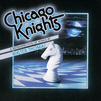 Walter Thomas - Chicago Knights vinyl cover