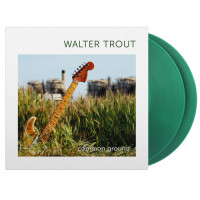 Walter Trout - Common Ground (Translucent Green) vinyl cover