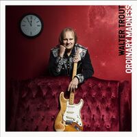 Walter Trout - Ordinary Madness vinyl cover