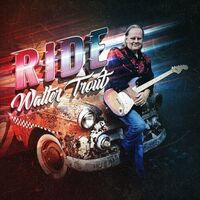Walter Trout - Ride vinyl cover