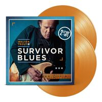 Walter Trout - Survivor Blues Limited vinyl cover