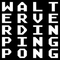 Walter Verdin - Pingpong vinyl cover