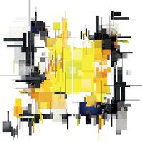 Waltz - Looking-Glass Self (Yellow) vinyl cover