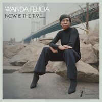 Wanda Felicia - Now Is the Time (Pink) vinyl cover