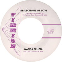 Wanda Felicia - Reflections of Love vinyl cover