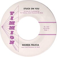 Wanda Felicia - Stuck on You vinyl cover