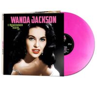Wanda Jackson - I Remember Elvis (Pink) vinyl cover