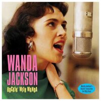 Wanda Jackson - Rockin' With Wanda vinyl cover