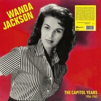 Wanda Jackson - The Capitol Years 1956-1963 vinyl cover