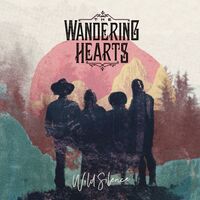 Wandering Hearts - Wild Silence vinyl cover