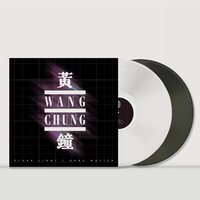 Wang Chung - Clear Light / Dark Matter (White & Black Ice) vinyl cover