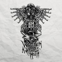 War From A Harlots Mouth - Falling Upstairs vinyl cover