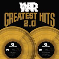 War - Greatest Hits 2.0 vinyl cover