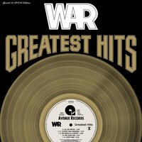 War - Greatest Hits vinyl cover