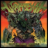 Warbeast - Enter The Arena vinyl cover