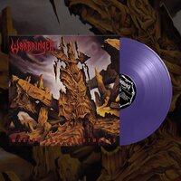 Warbringer - Waking Into Nightmares vinyl cover