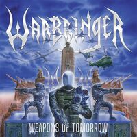 Warbringer - Weapons Of Tomorrow vinyl cover
