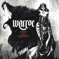 Warcoe - Upon All Thrones (Pearl) vinyl cover