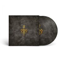 Wardruna - Runaljod Ragnarok Silver Lp vinyl cover