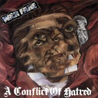 Warfare - A Conflict Of Hatred vinyl cover