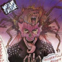 Warfare - Mayhem Fcking Mayhem vinyl cover