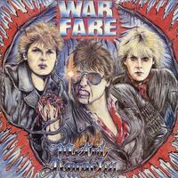 Warfare - Metal Anarchy vinyl cover