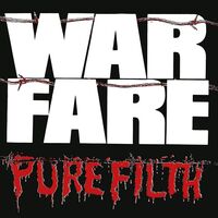 Warfare - Pure Filth vinyl cover