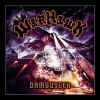 Warhawk - Dambuster vinyl cover