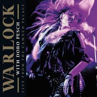 Warlock - Live From Camden Palace vinyl cover