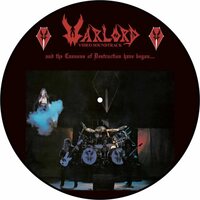 Warlord - ...And The Cannons Of Destruction Have Begun vinyl cover