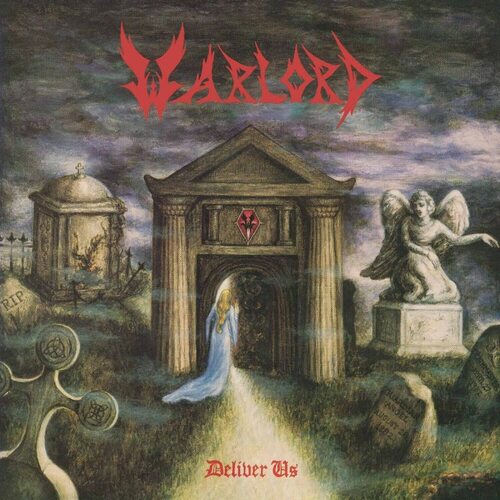 Warlord - Deliver Us vinyl cover