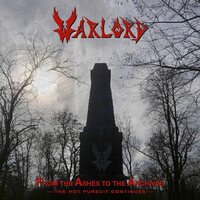 Warlord - From The Ashes vinyl cover