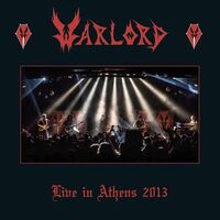 Warlord - Live In Athens vinyl cover