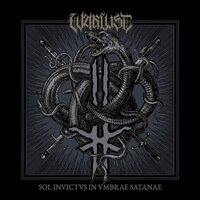 Warlust - Sol Invictvs In Vmbrae Satanae vinyl cover