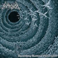 Warlust - Unearthing Shattered Philosophies vinyl cover