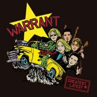 Warrant - Greatest & Latest vinyl cover