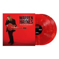 Warren Haynes - Man In Motion (Red Marble) vinyl cover