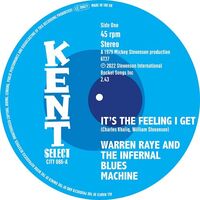 Warren & The Infernal Blues Machine Raye - It's The Feeling I Get