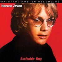 Warren Zevon - Excitable Boy vinyl cover