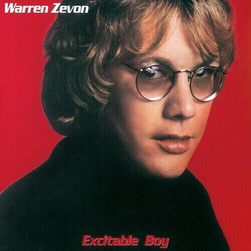 Warren Zevon - Excitable Boy vinyl cover