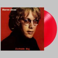 Warren Zevon - Excitable Boy (Red Opaque) vinyl cover
