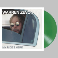 Warren Zevon - My Ride's Here (Emerald) vinyl cover