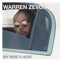 Warren Zevon - My Ride's Here (Translucent) vinyl cover