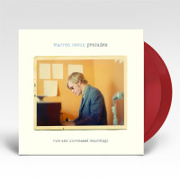 Warren Zevon - Preludes (Eco Mix Cherry) vinyl cover
