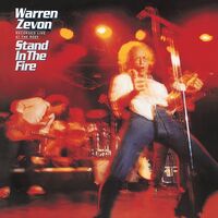 Warren Zevon - Stand In The Fire-Recorded Live At The Roxy Dlx Ed. vinyl cover