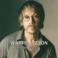 Warren Zevon - The Wind vinyl cover