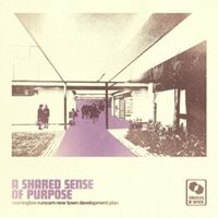 Warrington-Runcorn New Town Development Plan - Shared Sense Of Purpose (Baby) vinyl cover