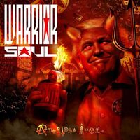 Warrior Soul - Back On The Lash American Idol Sleeve vinyl cover