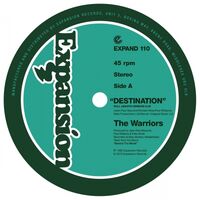 Warriors - Destination vinyl cover