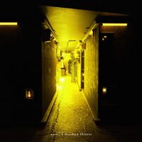 Wars - Hundred Shivers (Transparent Yellow With Black Splatter) vinyl cover